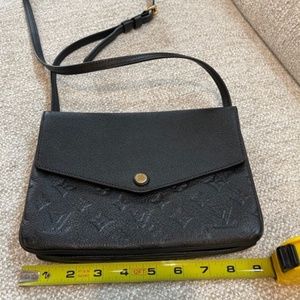 Louis Vuitton Noir Empreinte Crossbody
